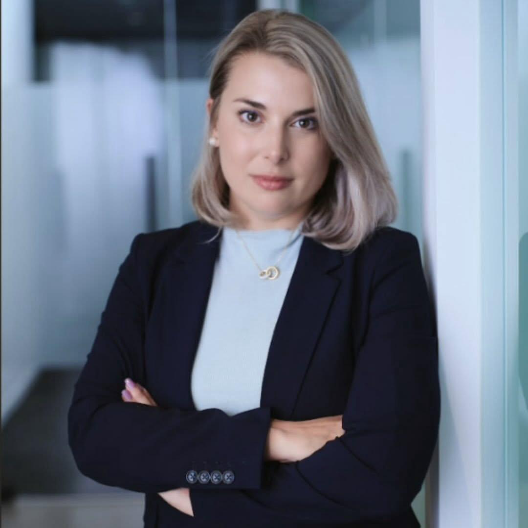 Example attorney portrait for Zink Law mockup